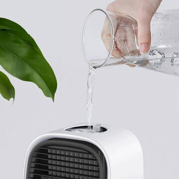 Filling the FrostyPure water tank